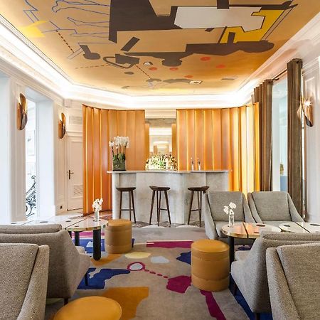 Hotel Vernet Champs Elysees Paris Exteriör bild