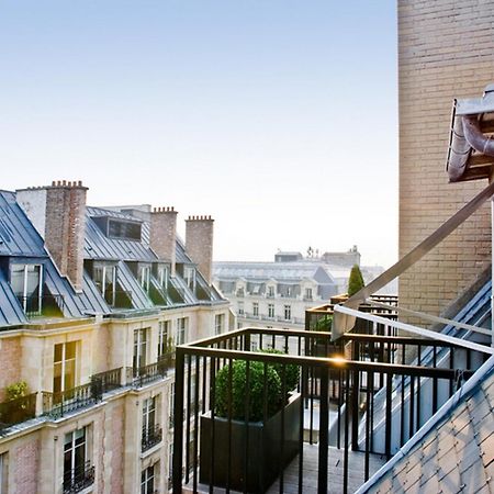 Hotel Vernet Champs Elysees Paris Exteriör bild