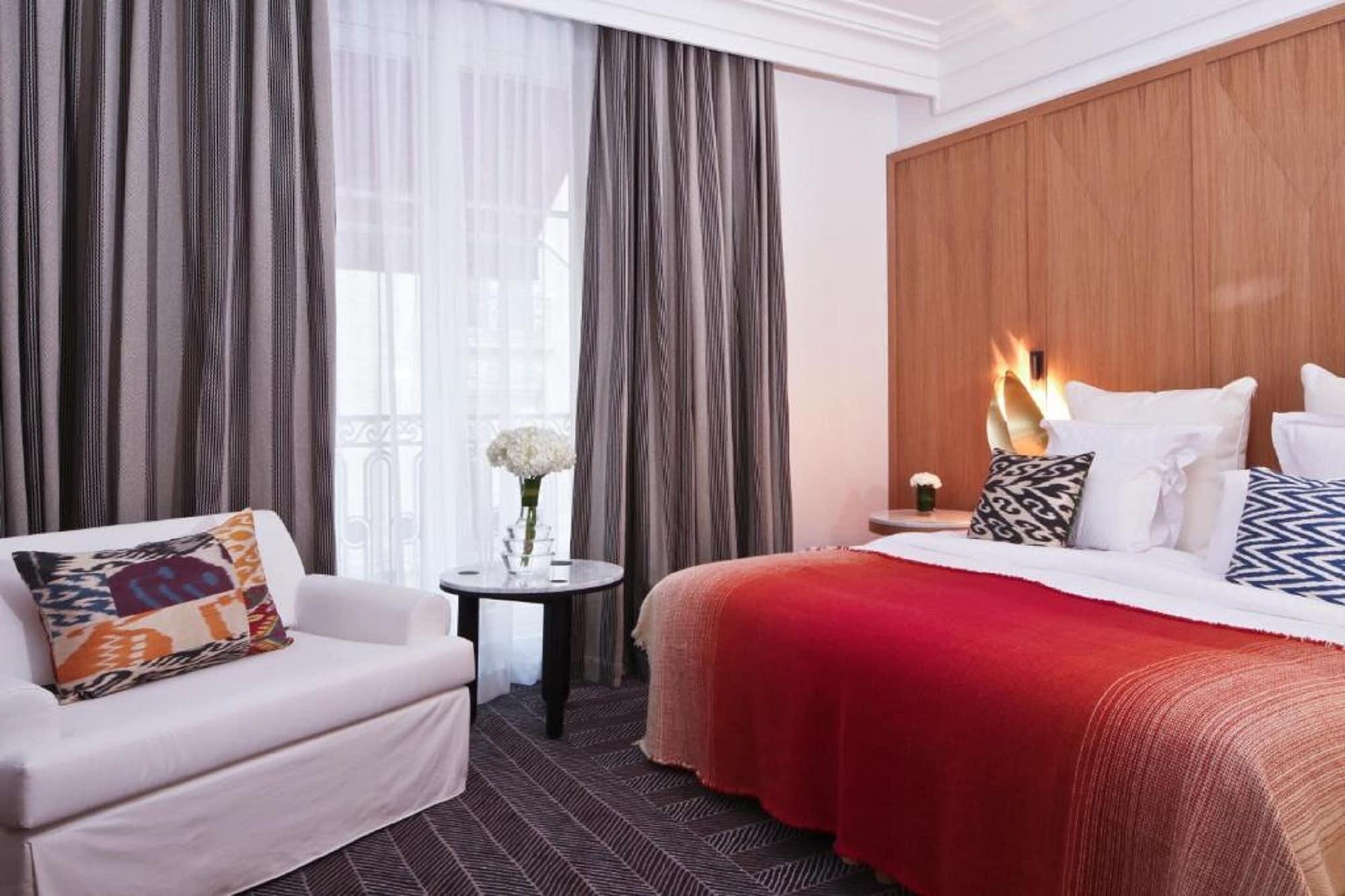 Hotel Vernet Champs Elysees Paris Exteriör bild