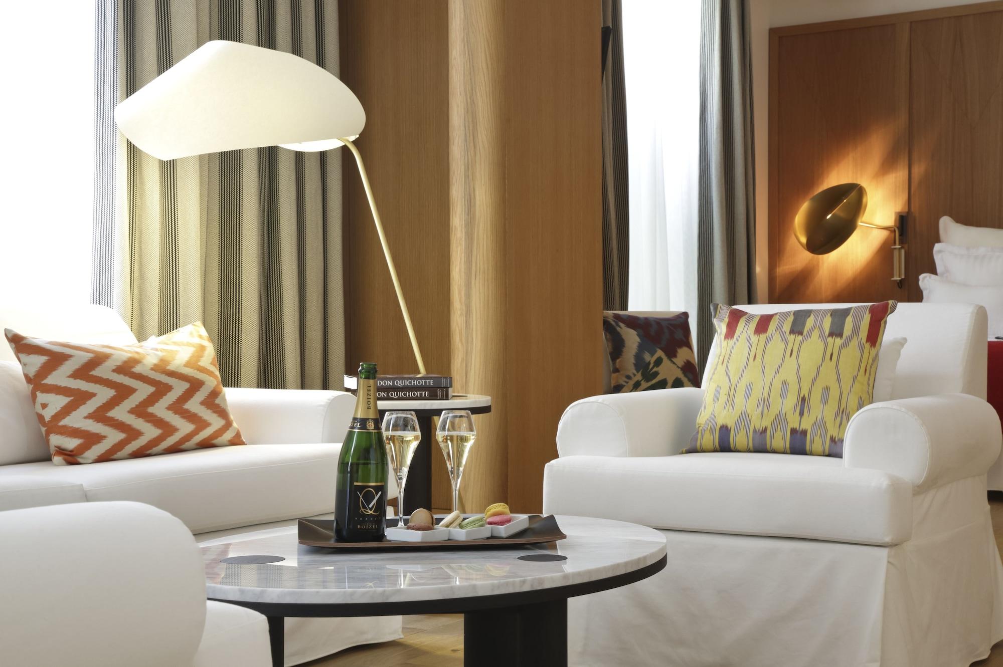 Hotel Vernet Champs Elysees Paris Exteriör bild