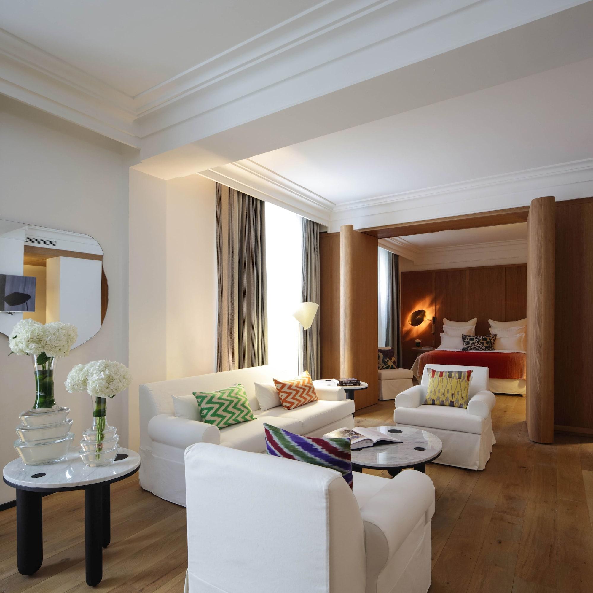 Hotel Vernet Champs Elysees Paris Exteriör bild