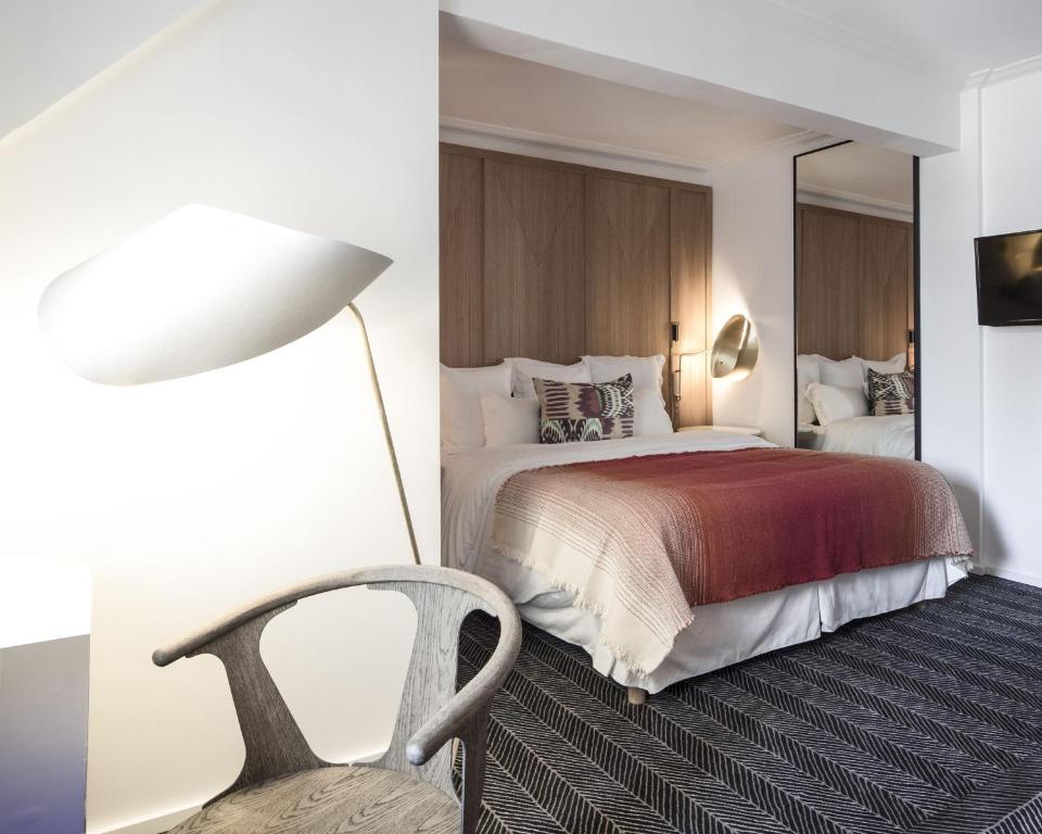 Hotel Vernet Champs Elysees Paris Exteriör bild