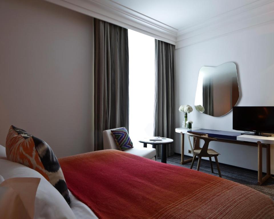 Hotel Vernet Champs Elysees Paris Exteriör bild