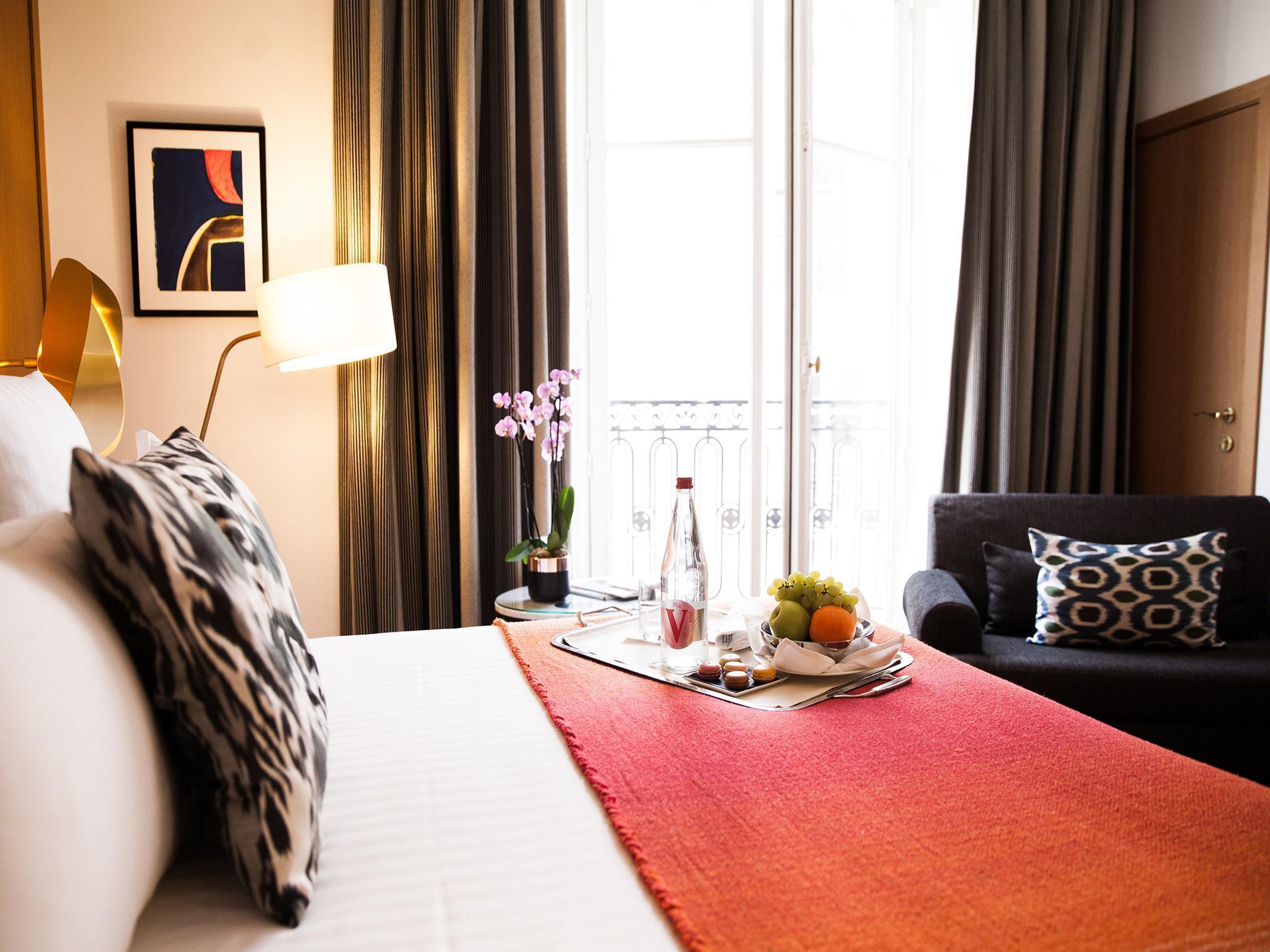 Hotel Vernet Champs Elysees Paris Exteriör bild
