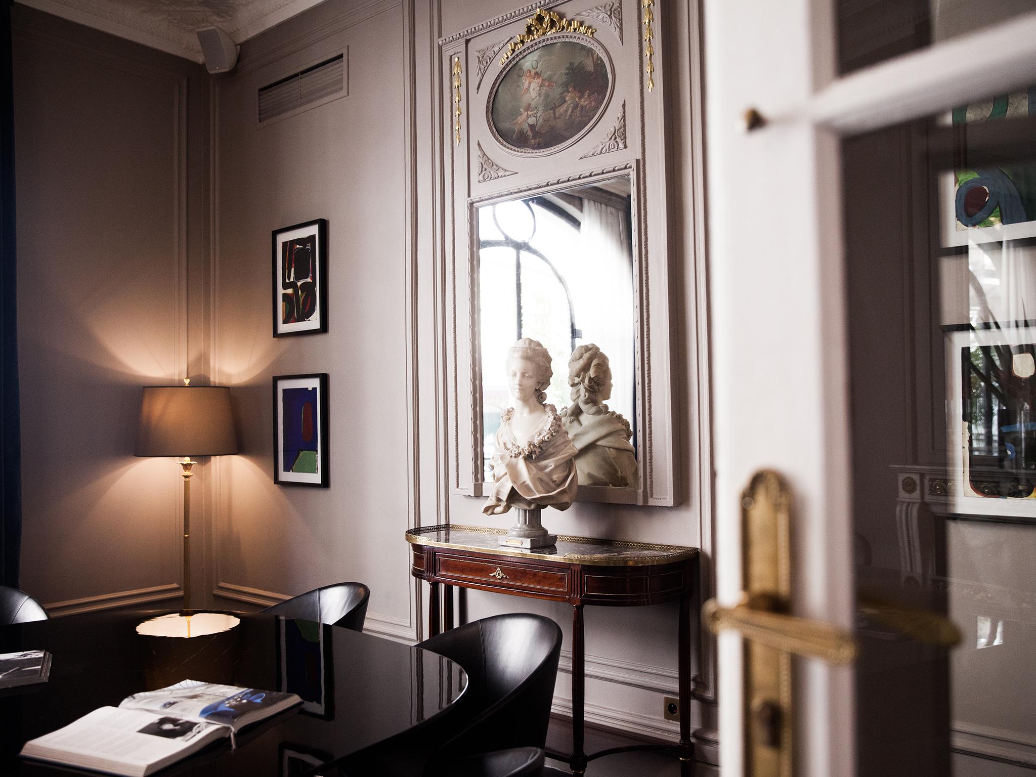 Hotel Vernet Champs Elysees Paris Exteriör bild