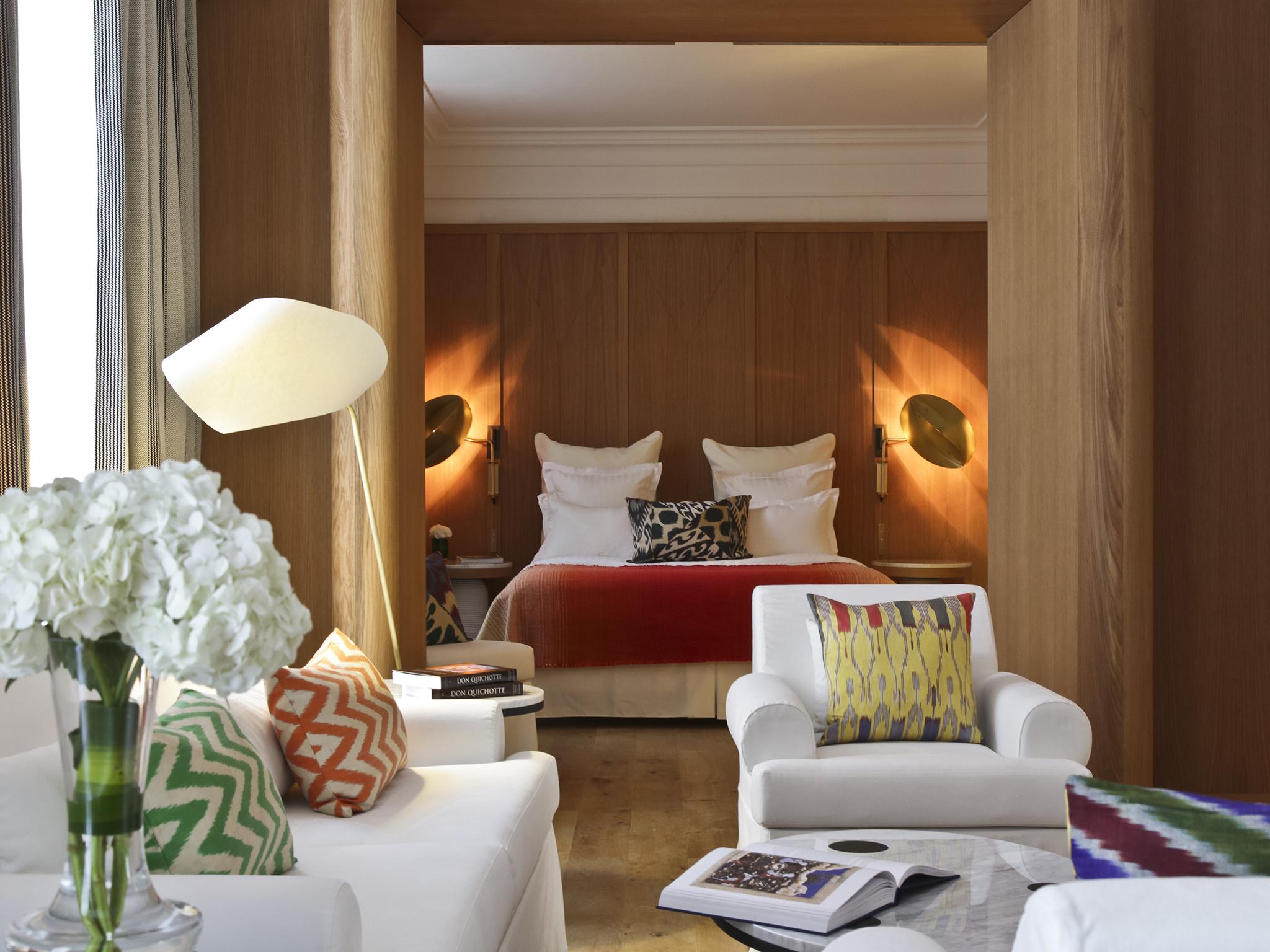 Hotel Vernet Champs Elysees Paris Exteriör bild