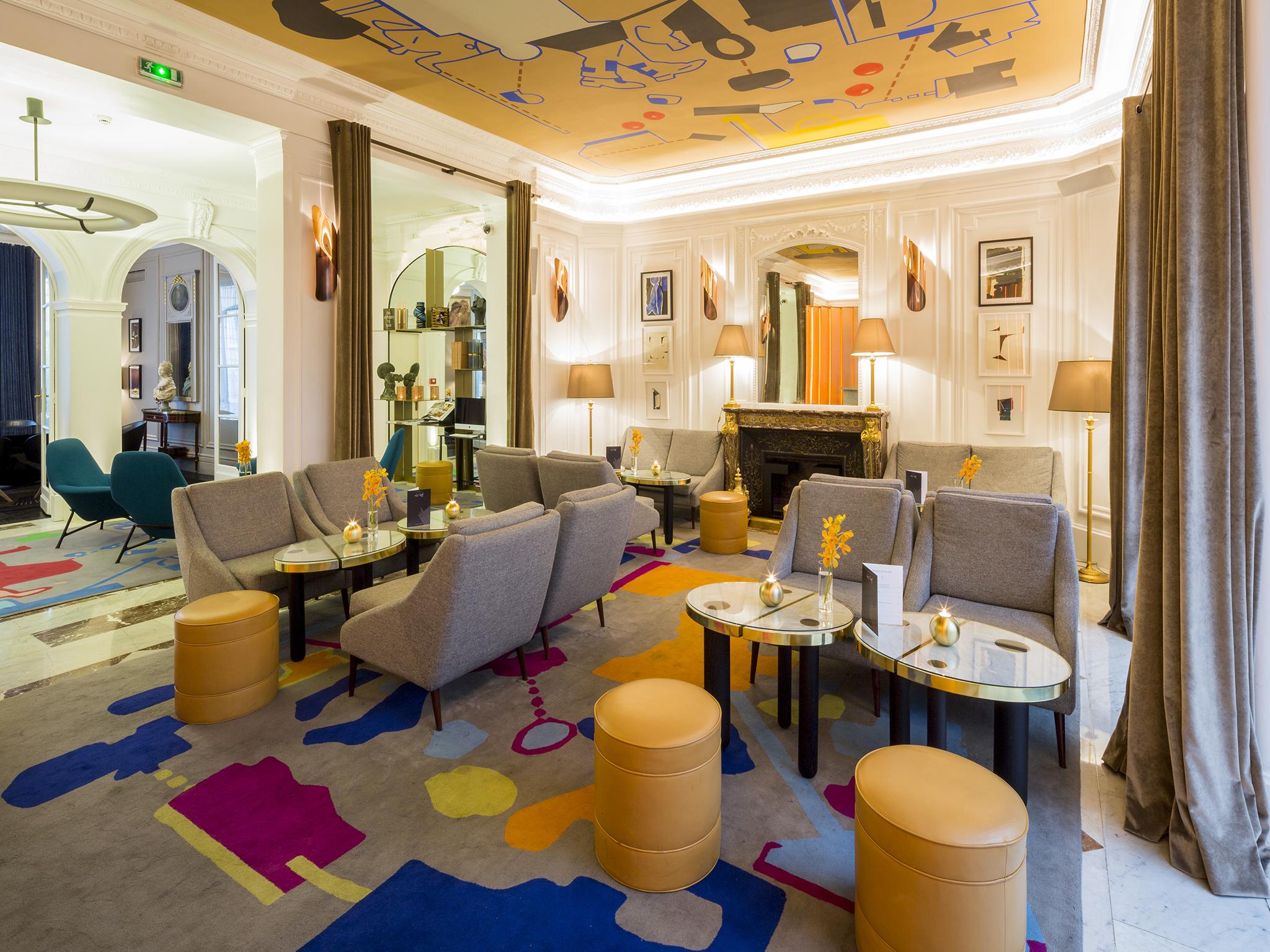 Hotel Vernet Champs Elysees Paris Exteriör bild