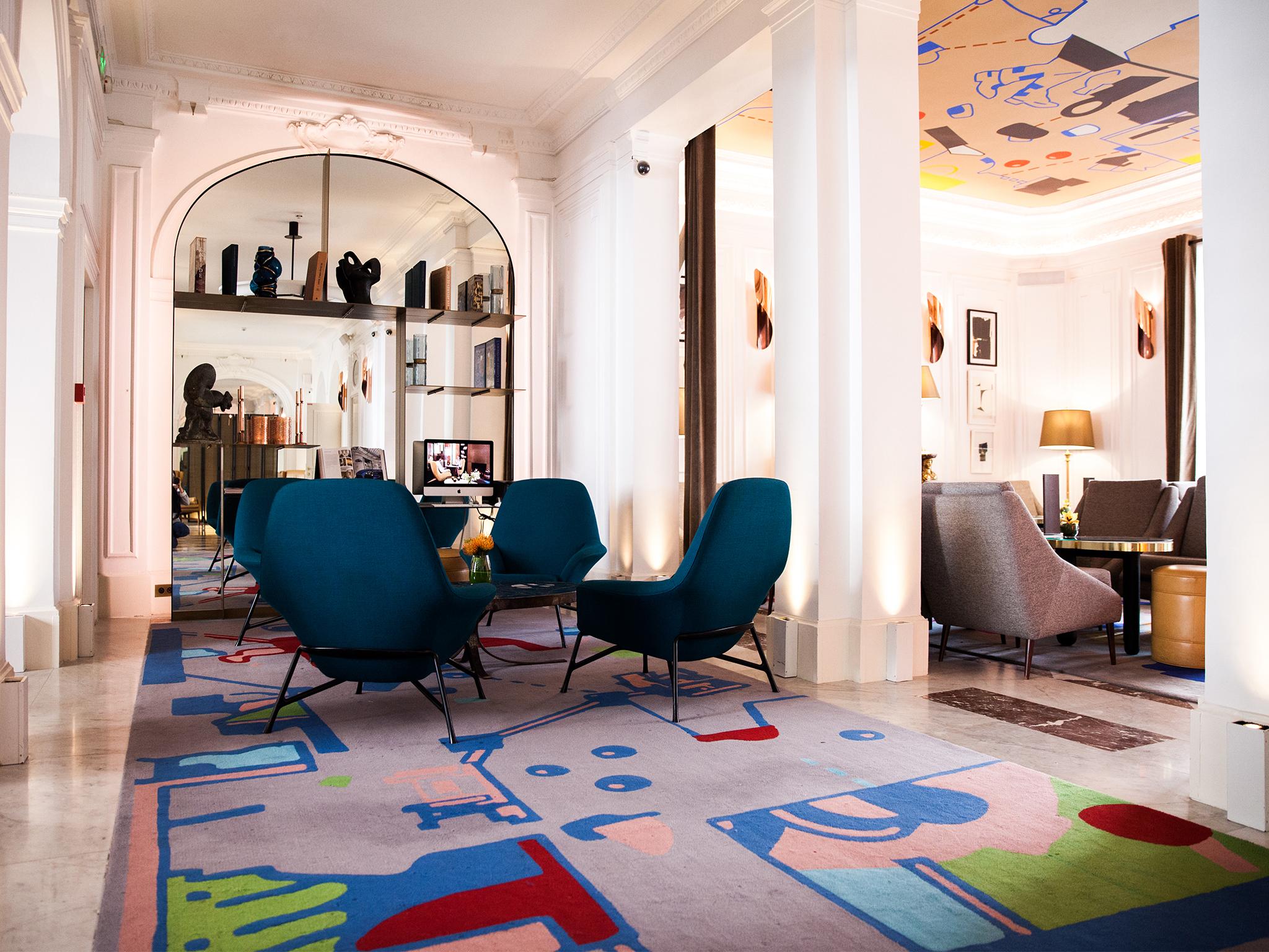 Hotel Vernet Champs Elysees Paris Exteriör bild