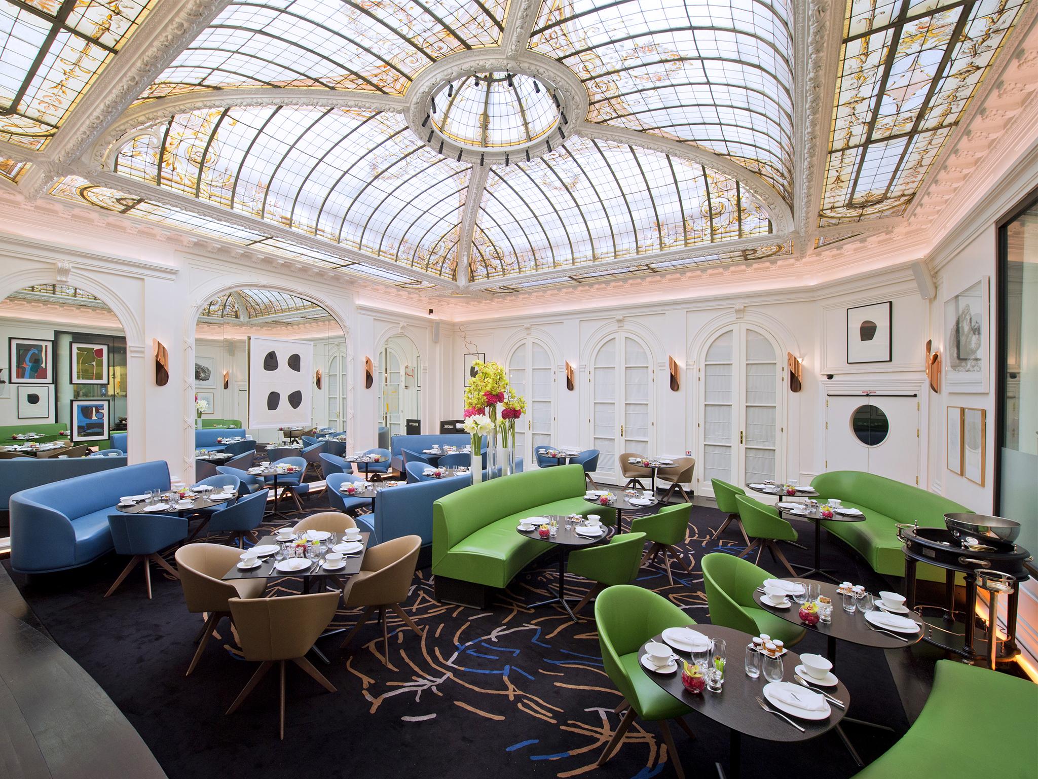 Hotel Vernet Champs Elysees Paris Exteriör bild
