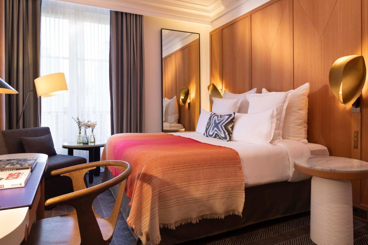 Hotel Vernet Champs Elysees Paris Exteriör bild