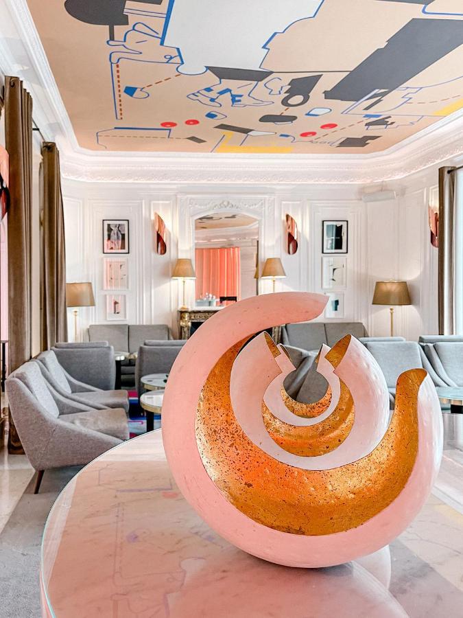 Hotel Vernet Champs Elysees Paris Exteriör bild