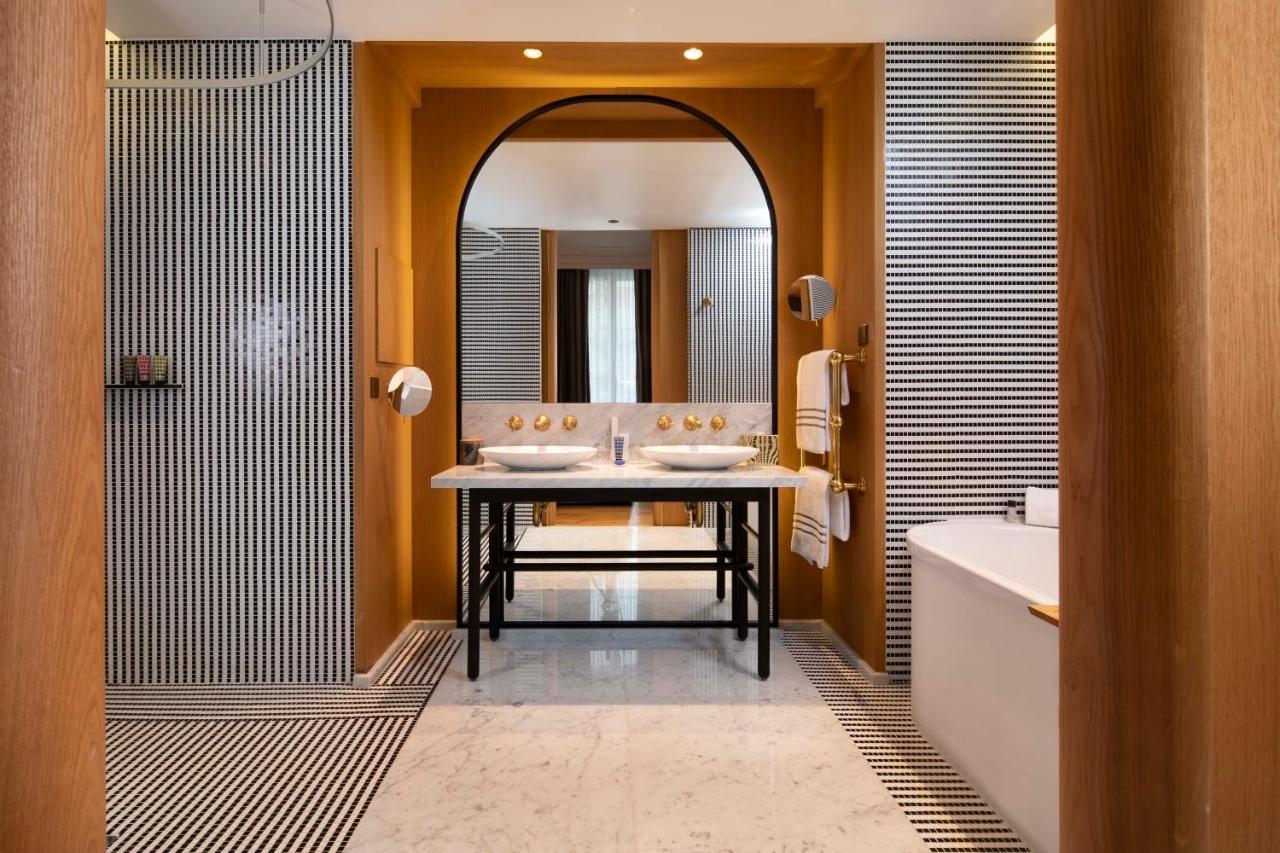 Hotel Vernet Champs Elysees Paris Exteriör bild