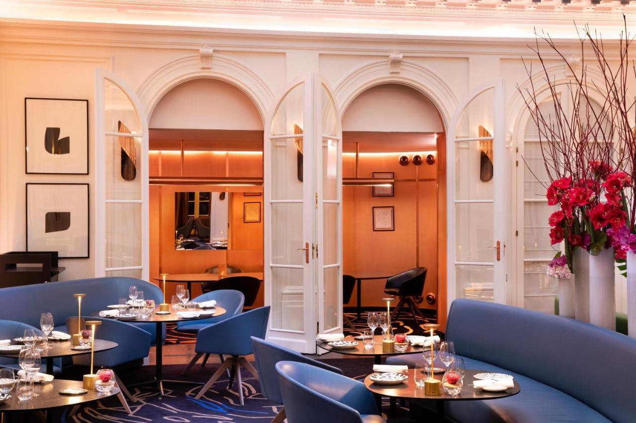 Hotel Vernet Champs Elysees Paris Exteriör bild