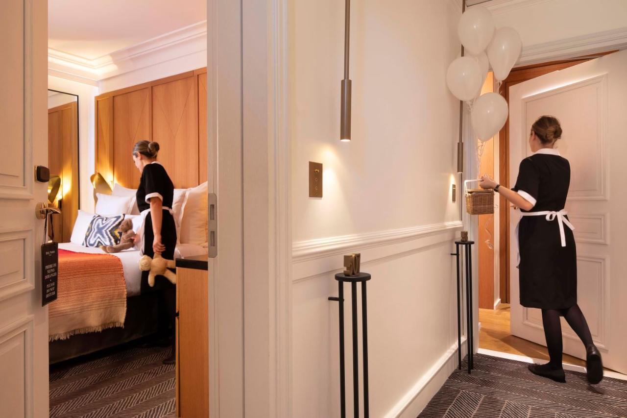 Hotel Vernet Champs Elysees Paris Exteriör bild