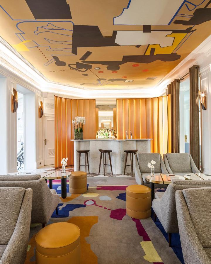Hotel Vernet Champs Elysees Paris Exteriör bild