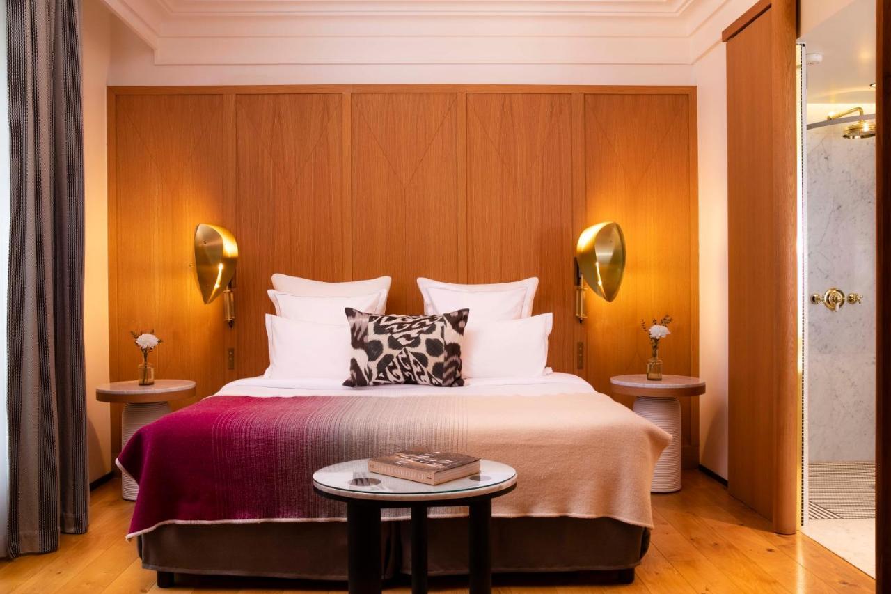 Hotel Vernet Champs Elysees Paris Exteriör bild