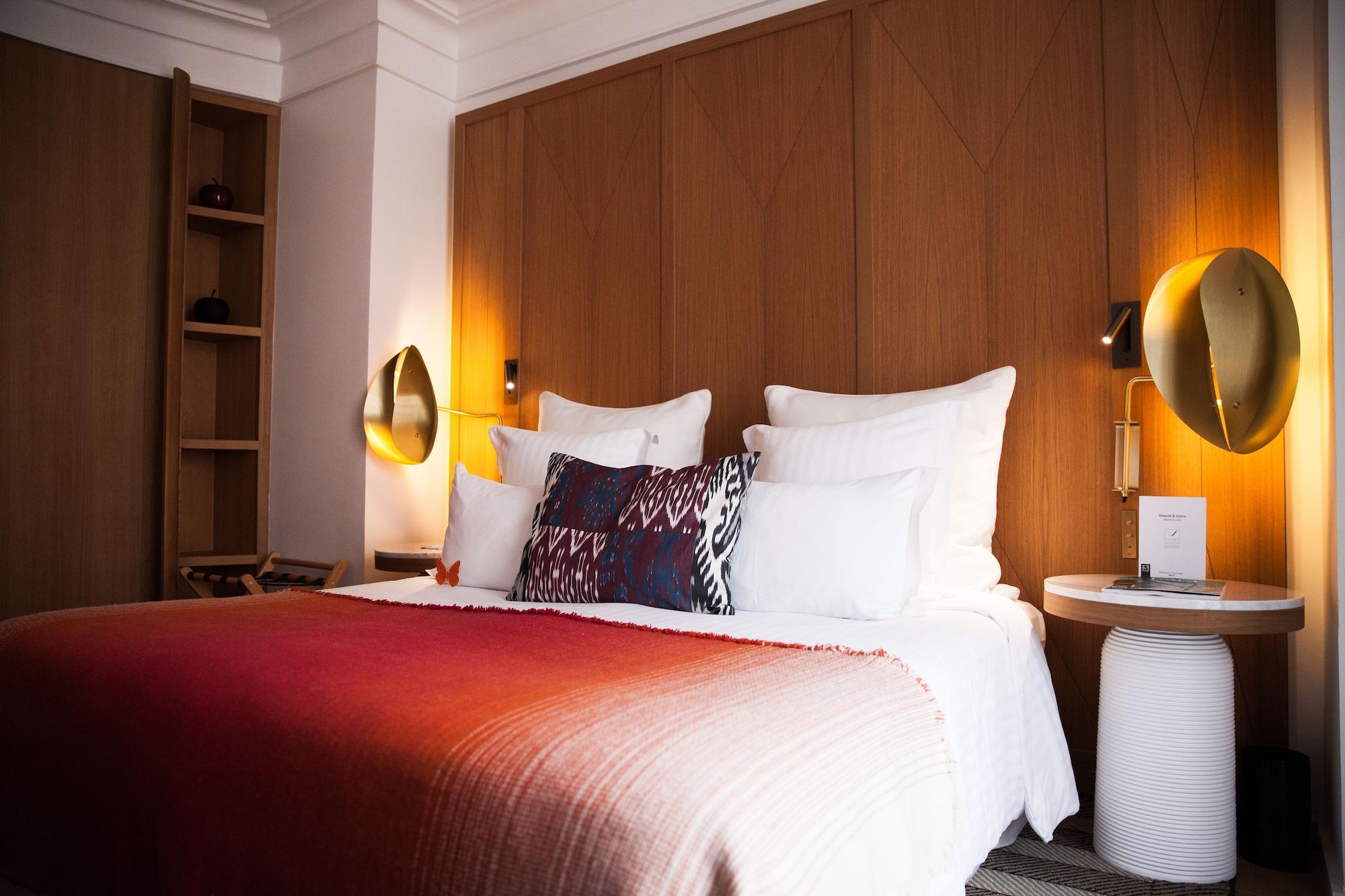 Hotel Vernet Champs Elysees Paris Exteriör bild