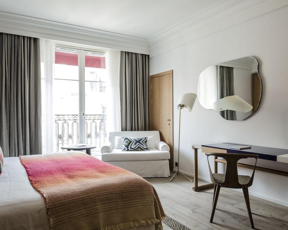 Hotel Vernet Champs Elysees Paris Exteriör bild