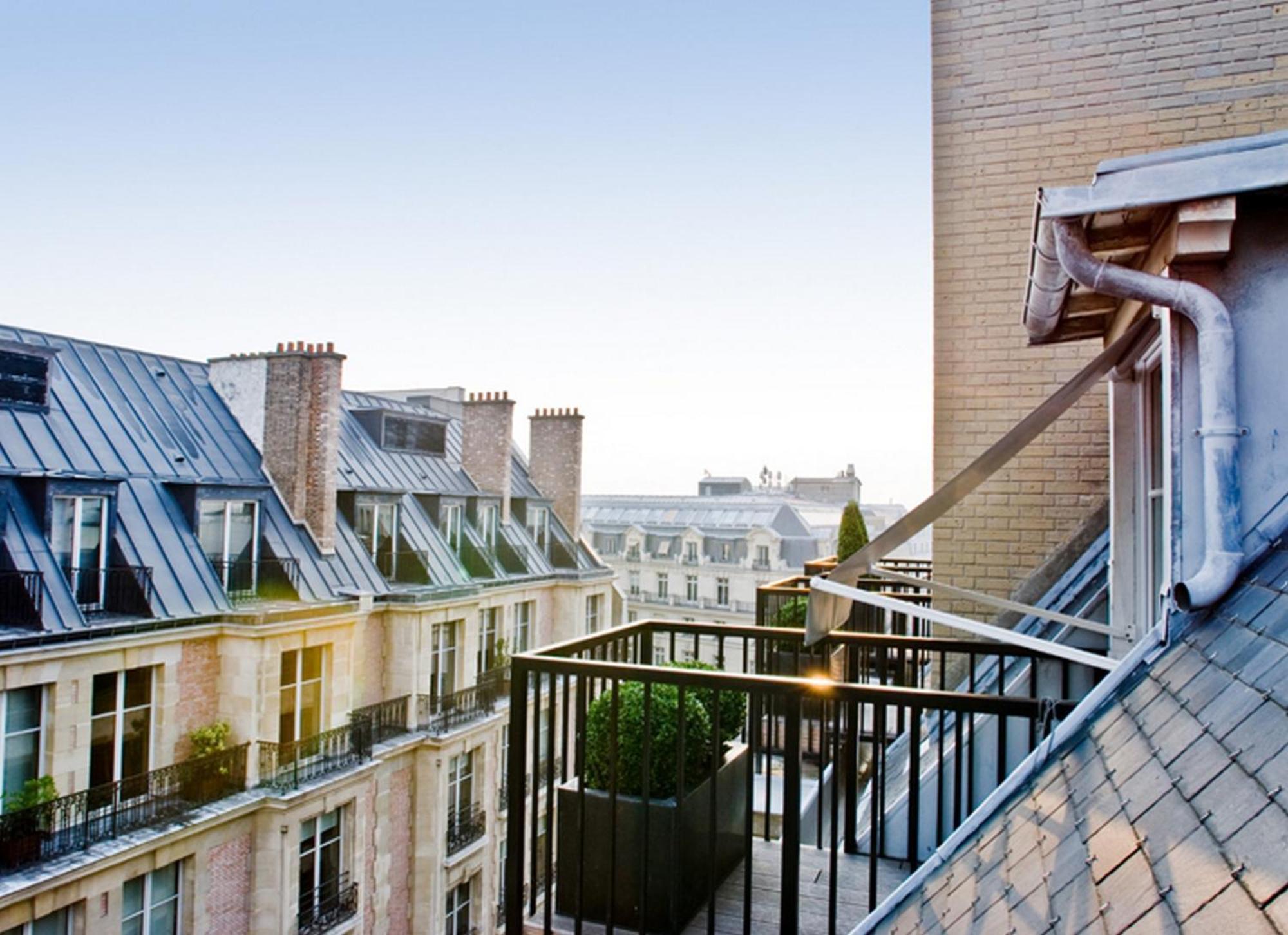 Hotel Vernet Champs Elysees Paris Exteriör bild