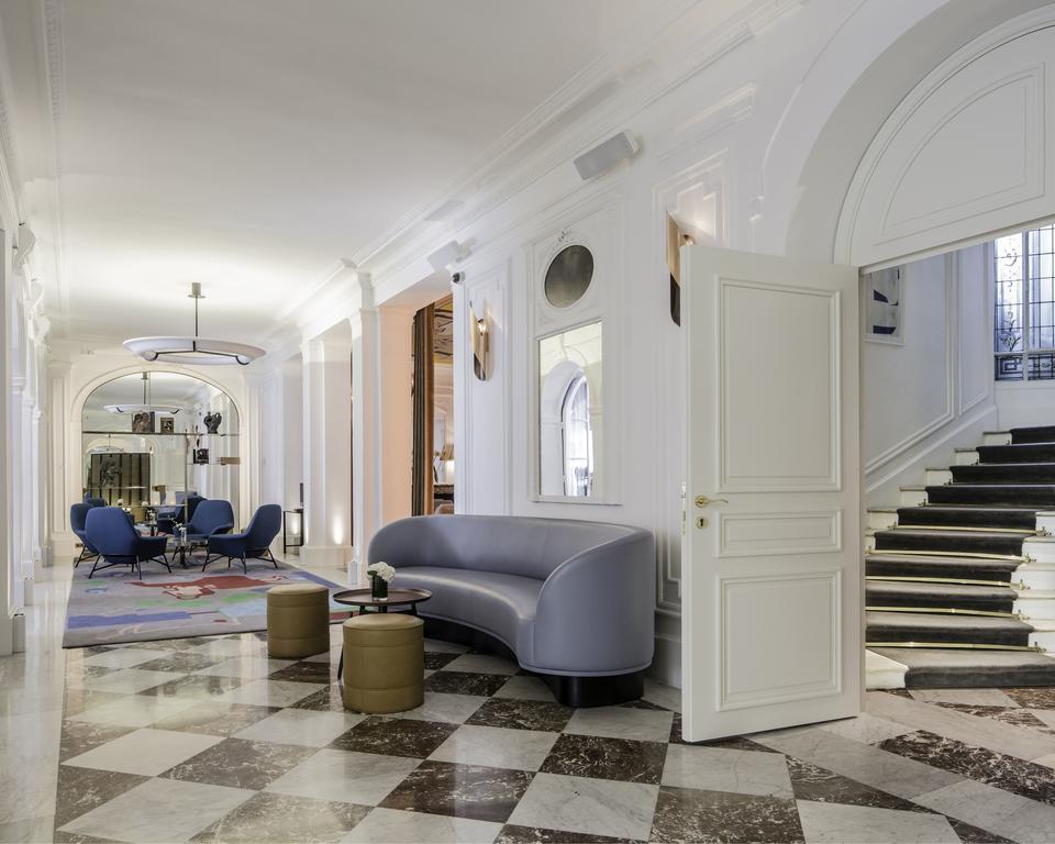 Hotel Vernet Champs Elysees Paris Exteriör bild