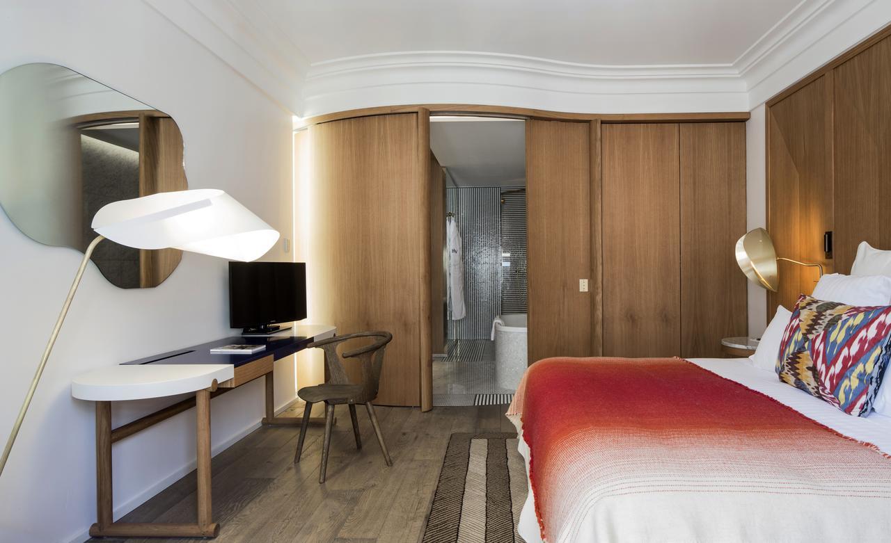 Hotel Vernet Champs Elysees Paris Exteriör bild