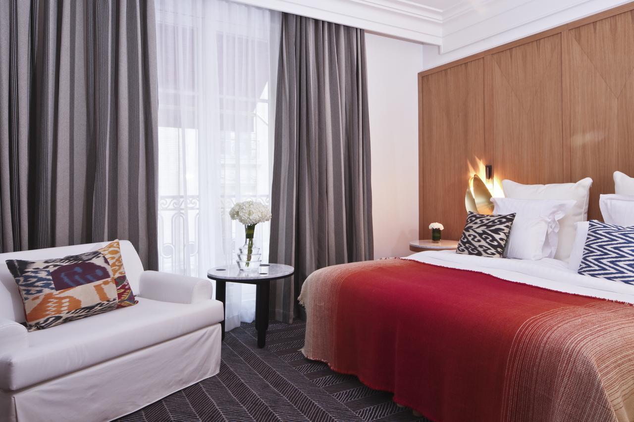 Hotel Vernet Champs Elysees Paris Exteriör bild