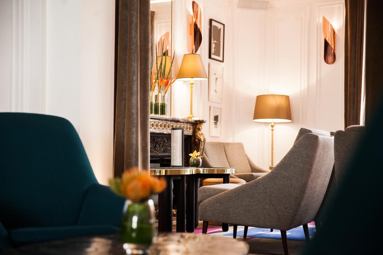 Hotel Vernet Champs Elysees Paris Exteriör bild