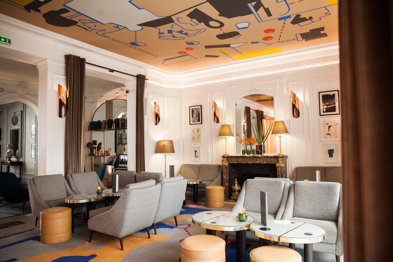 Hotel Vernet Champs Elysees Paris Exteriör bild