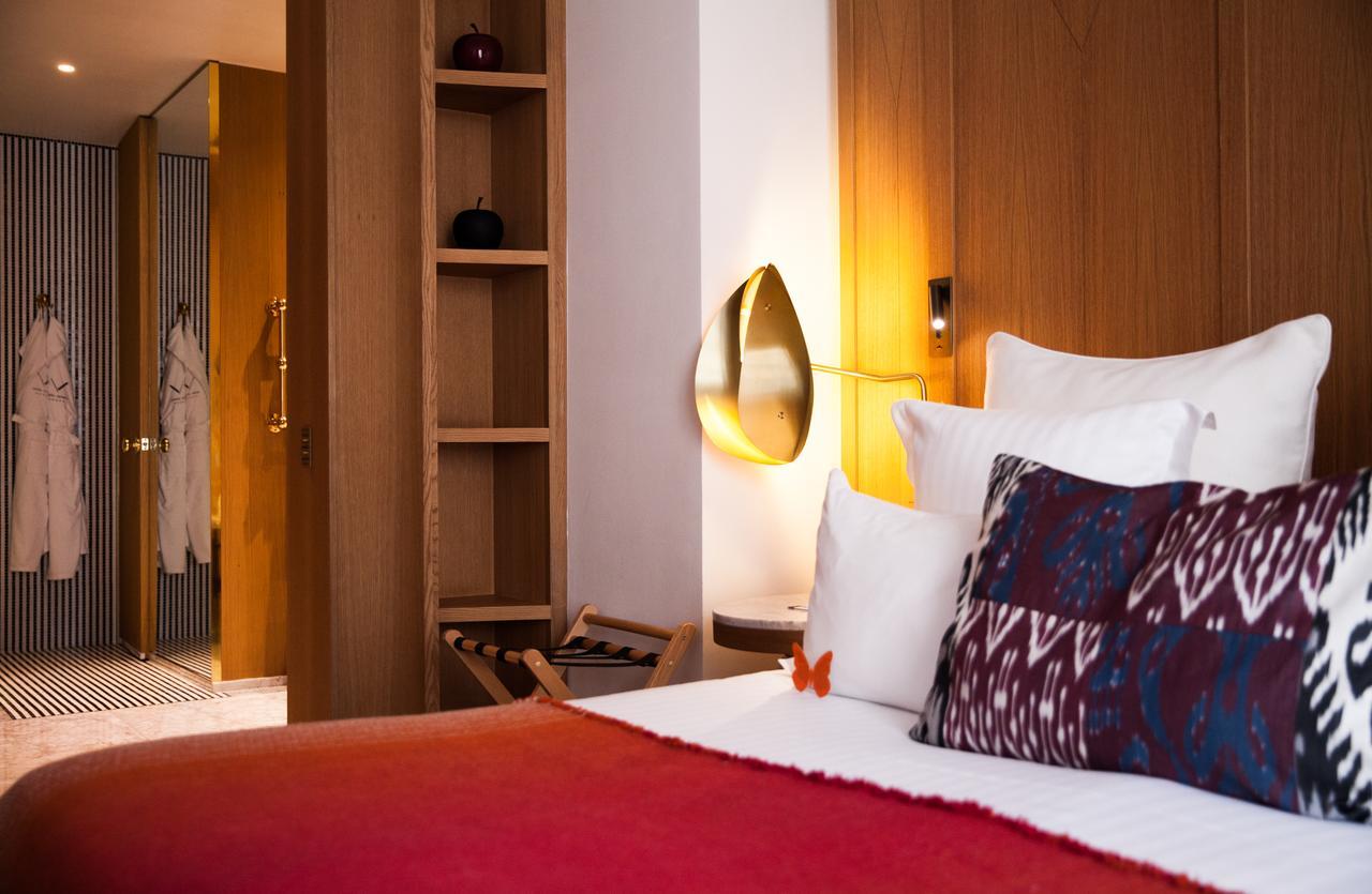 Hotel Vernet Champs Elysees Paris Exteriör bild