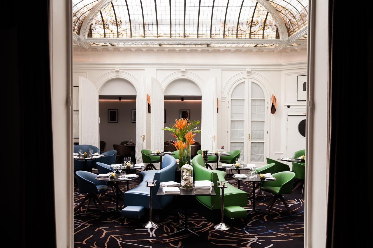 Hotel Vernet Champs Elysees Paris Exteriör bild