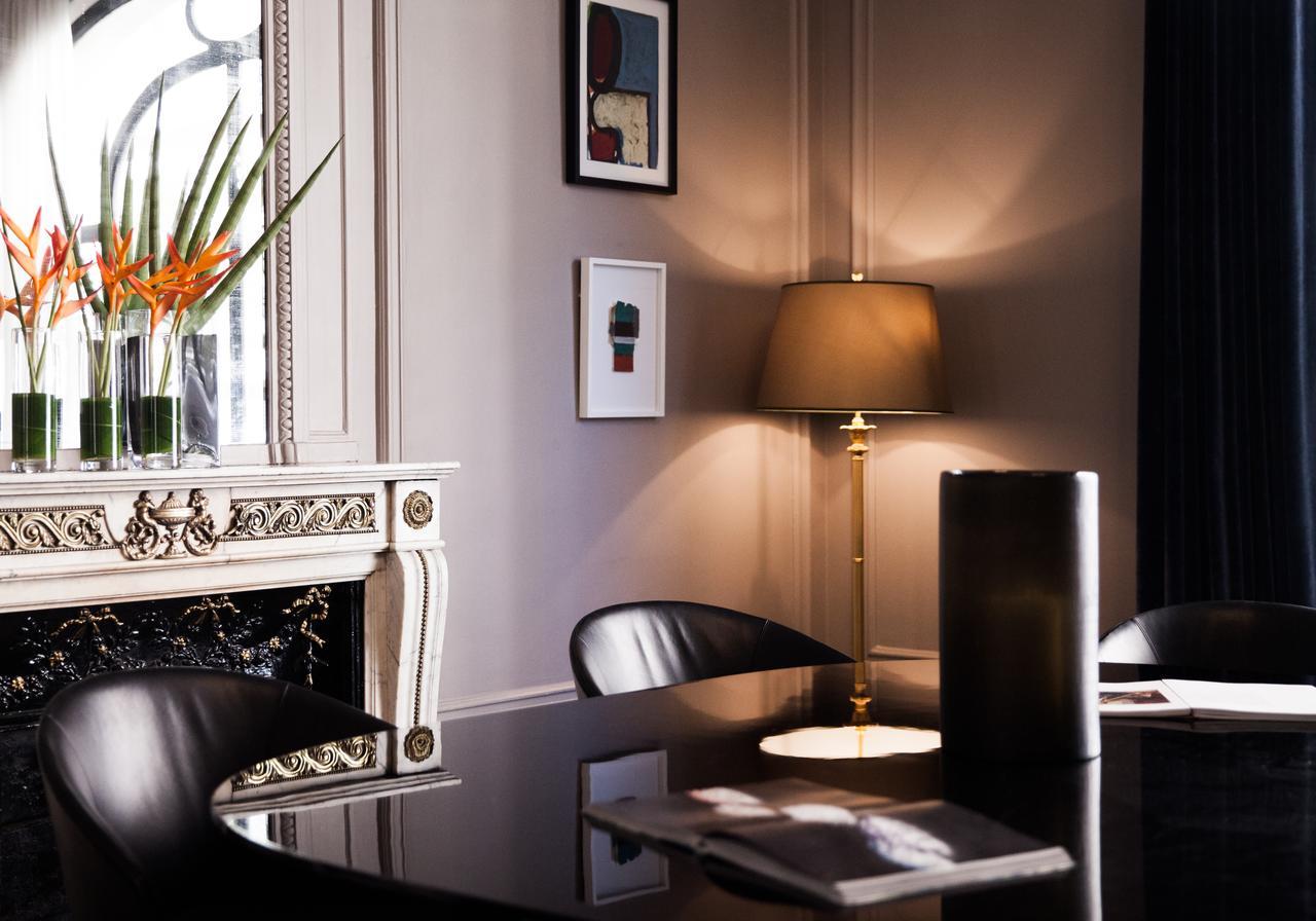Hotel Vernet Champs Elysees Paris Exteriör bild