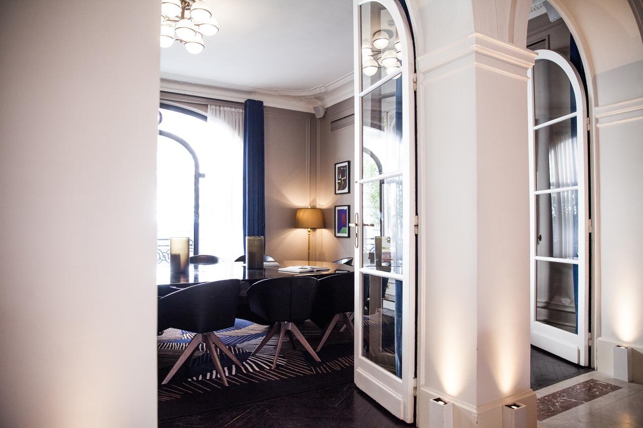 Hotel Vernet Champs Elysees Paris Exteriör bild