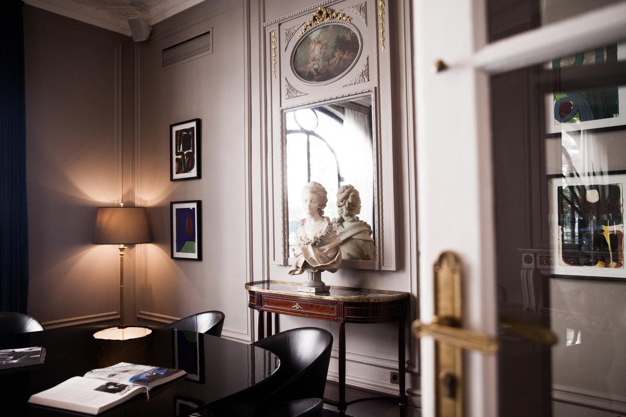 Hotel Vernet Champs Elysees Paris Exteriör bild