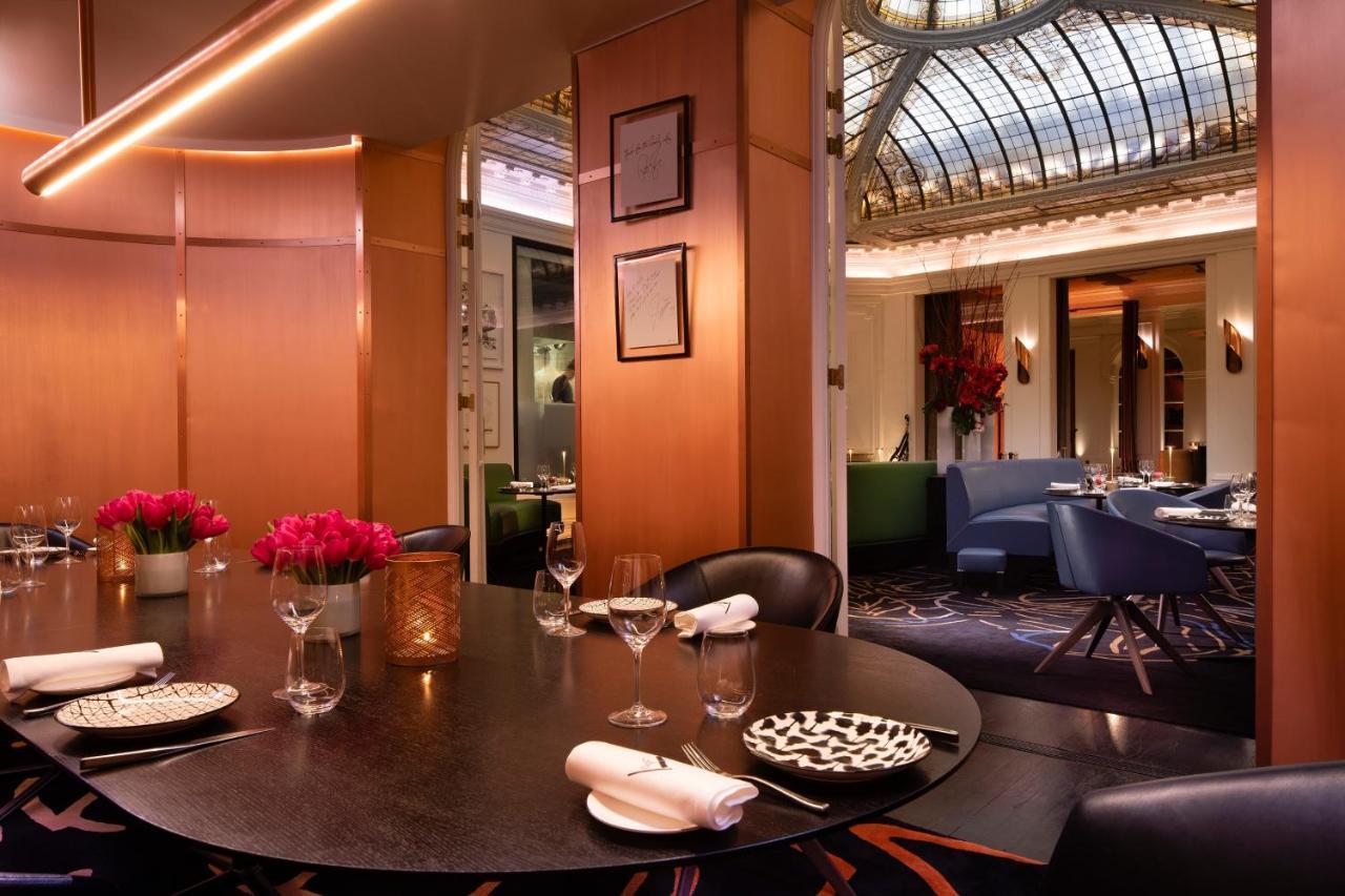 Hotel Vernet Champs Elysees Paris Exteriör bild