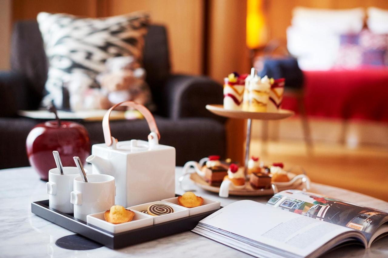 Hotel Vernet Champs Elysees Paris Exteriör bild